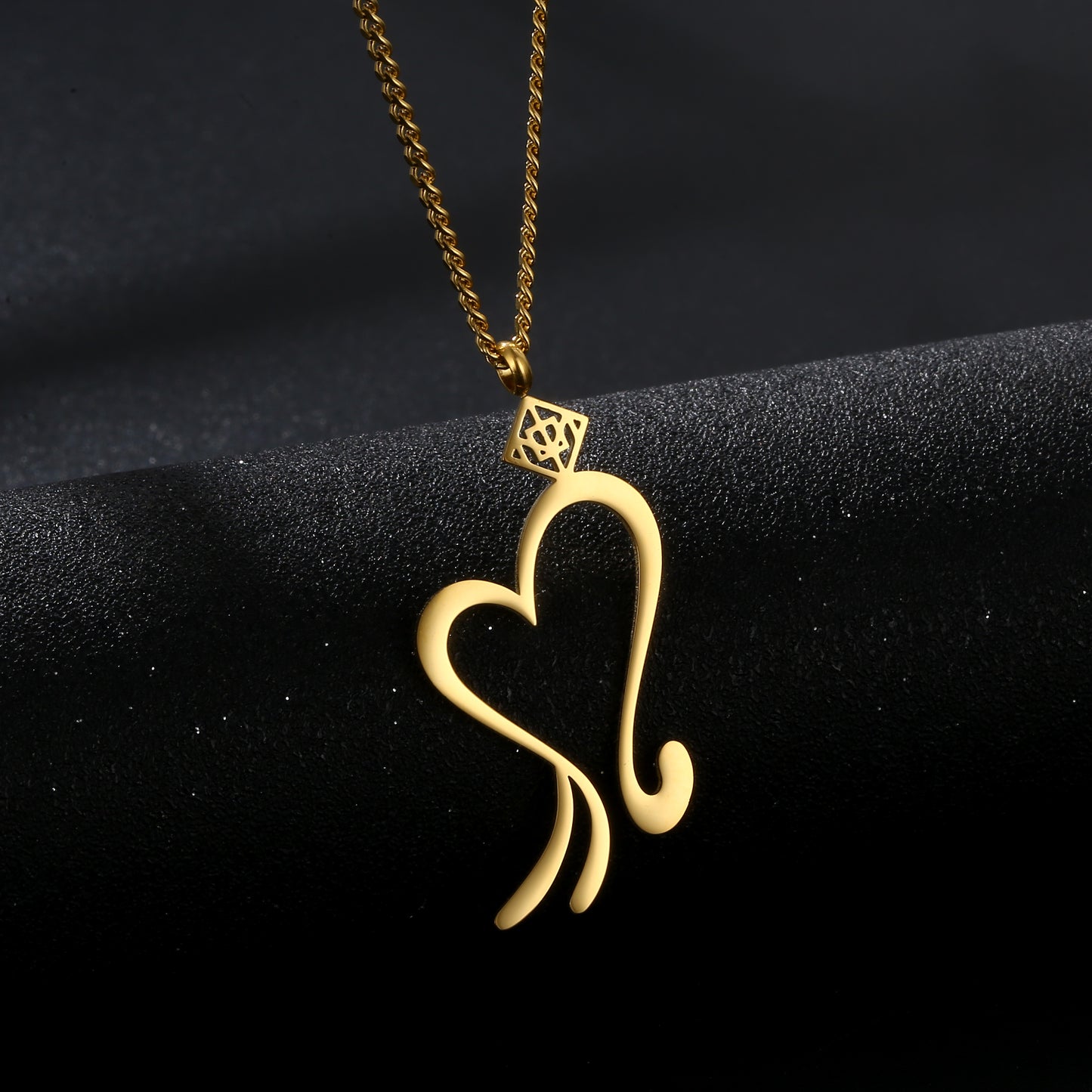 Madar Heart Necklace - OMID