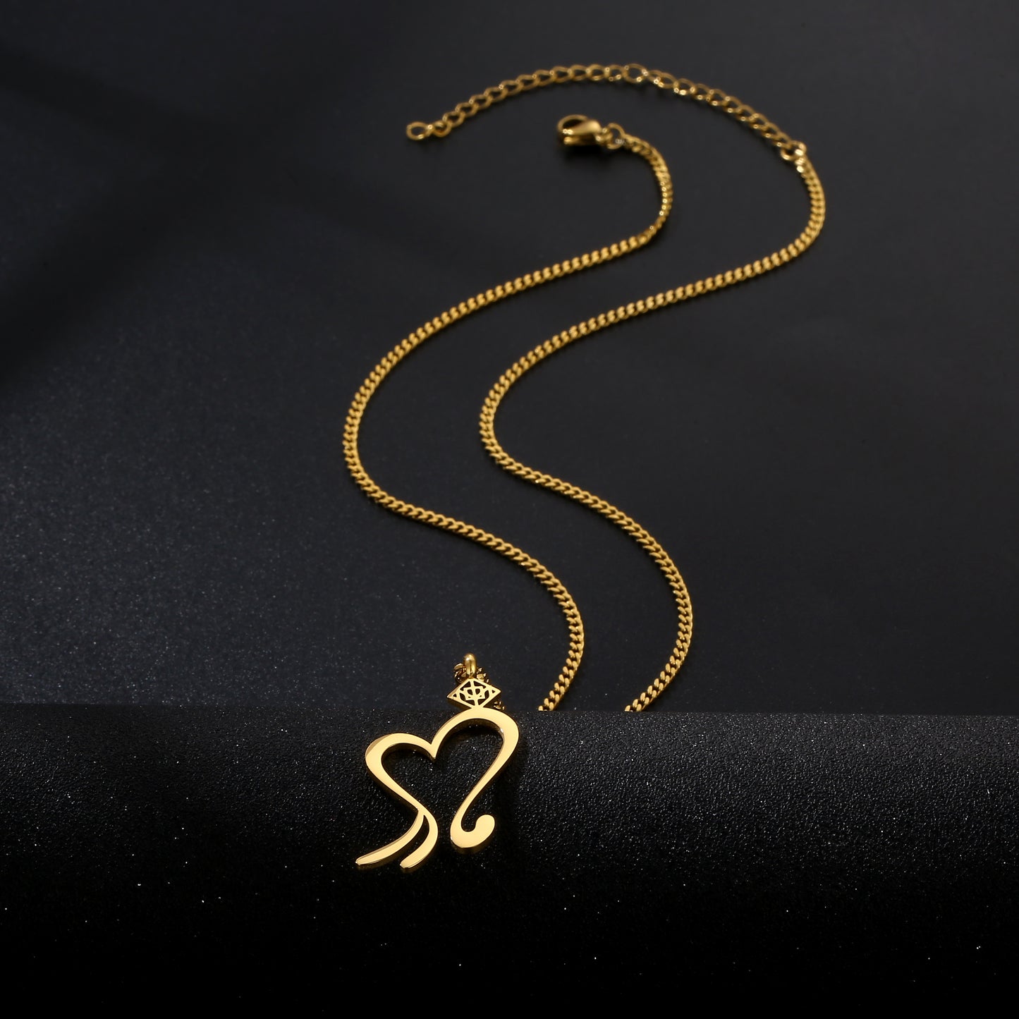 Madar Heart Necklace - OMID