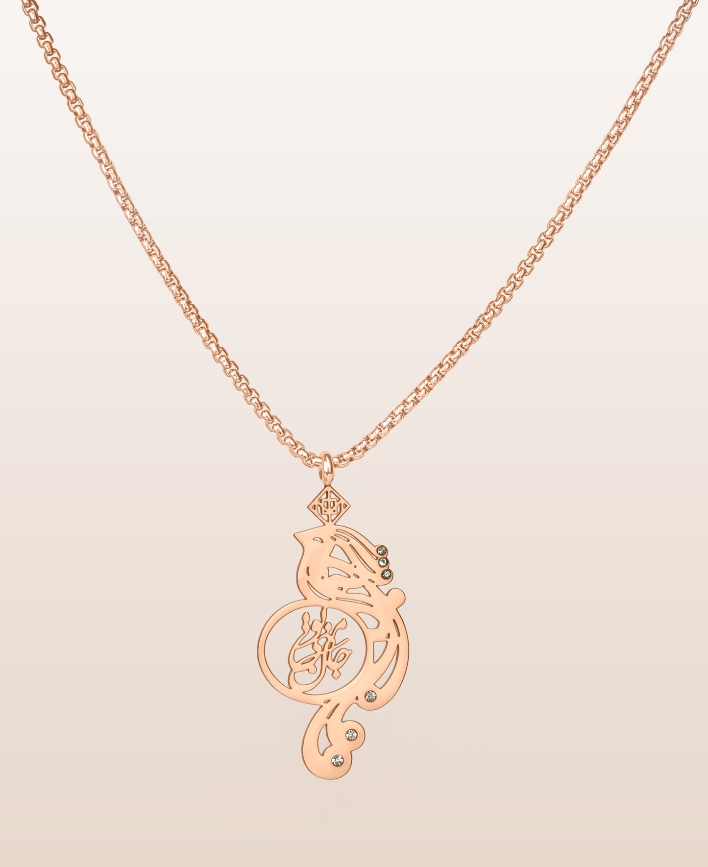 Lovebird Necklace - OMID