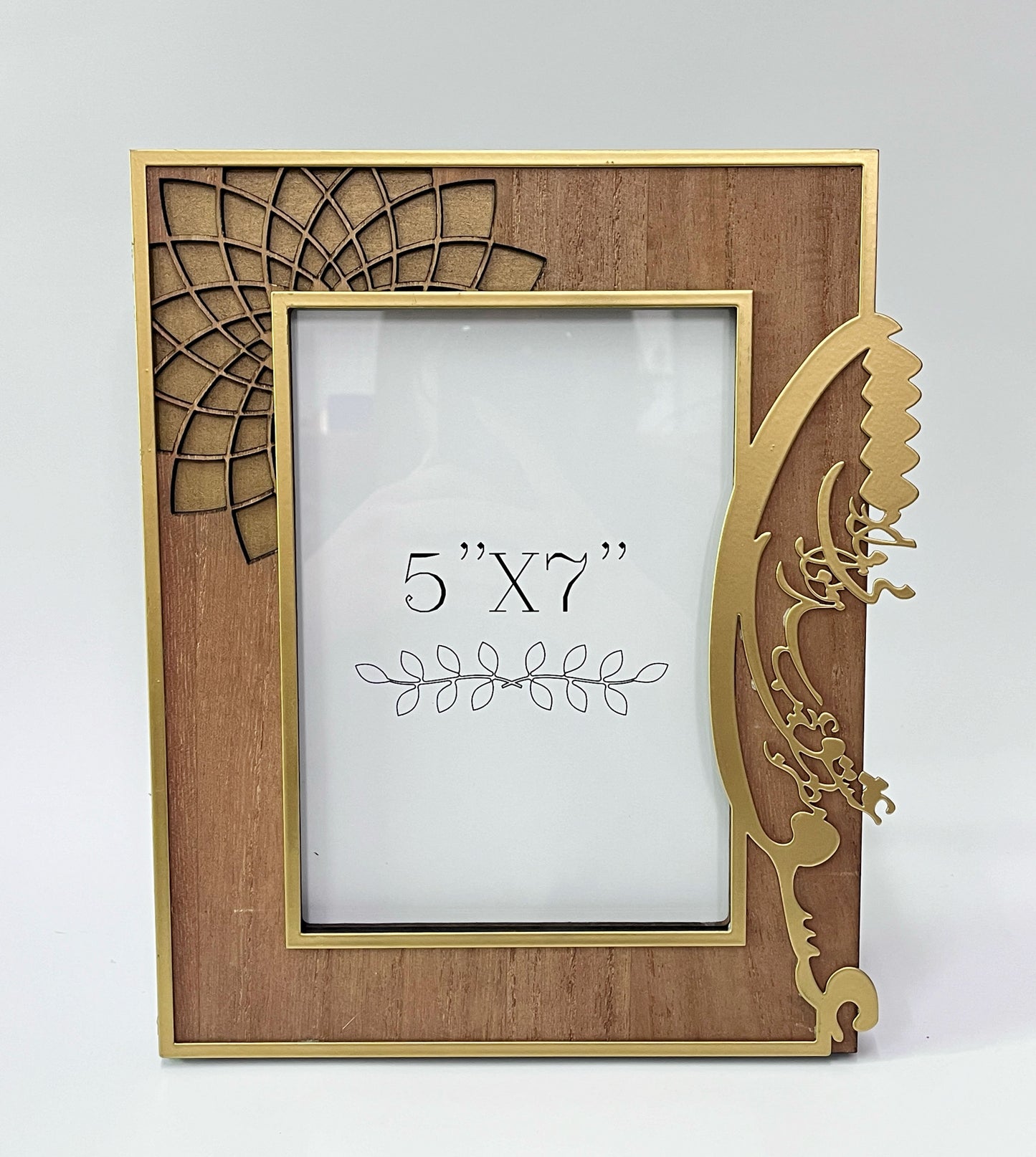 Floral Picture Frame