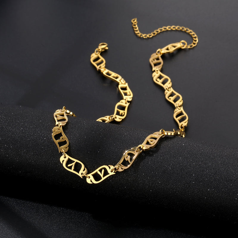 Persian Numbers Necklace - OMID