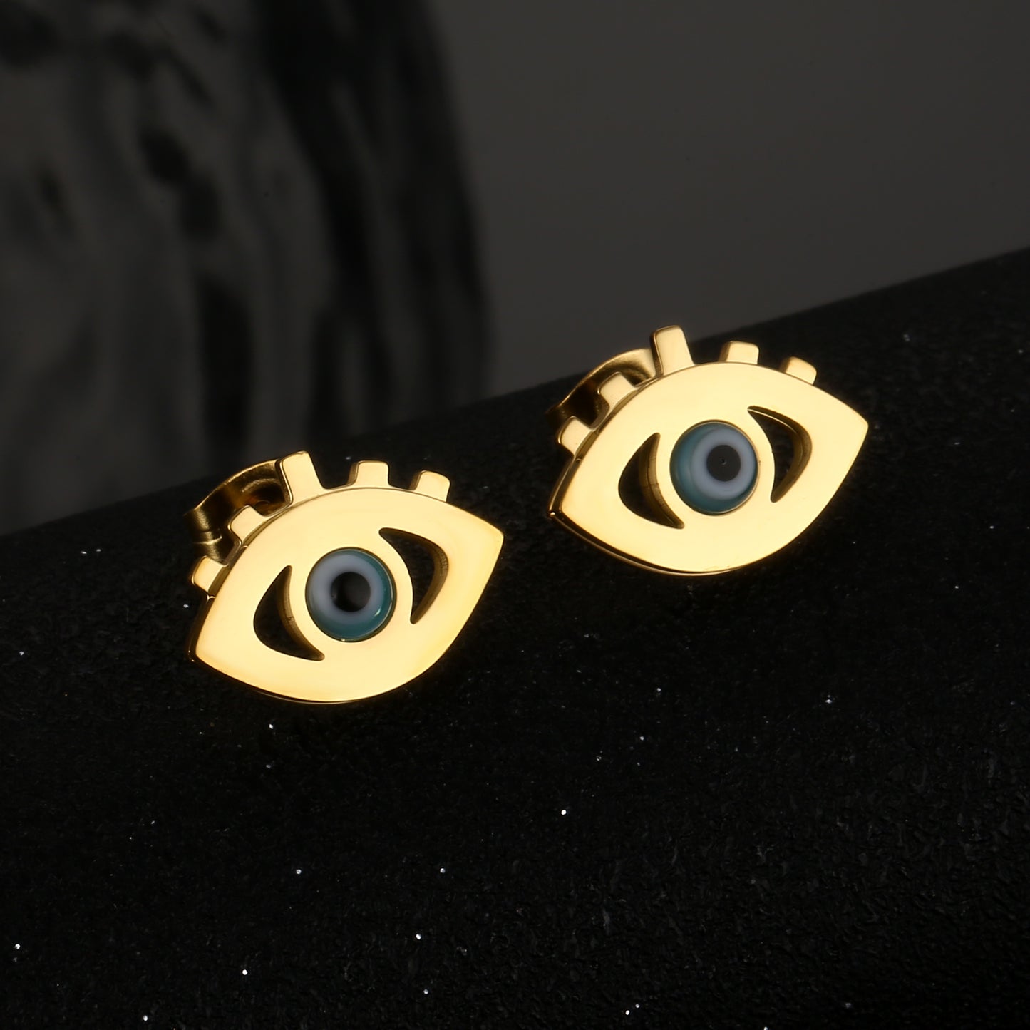 Evil Eye Earrings - OMID