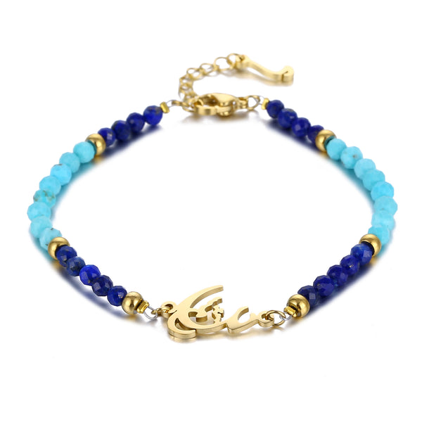 Turquoise Eshgh Bracelet - OMID