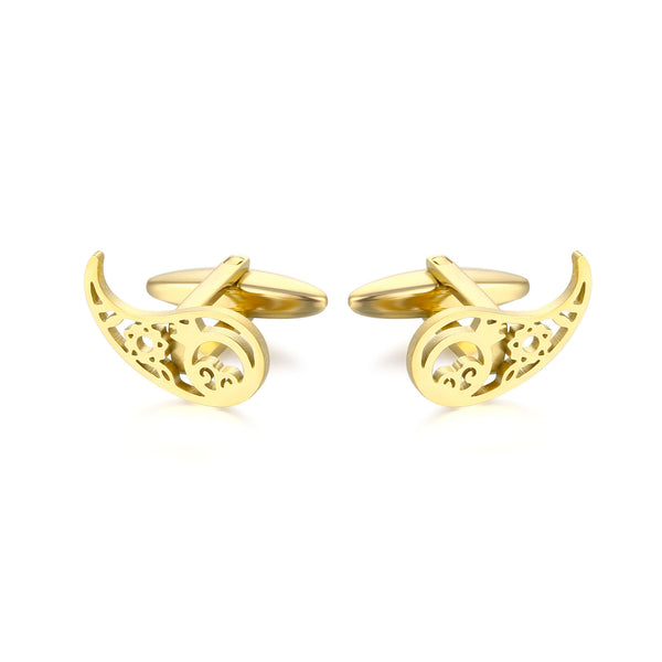 Bote Jeghe (Paisley) Cufflinks - OMID