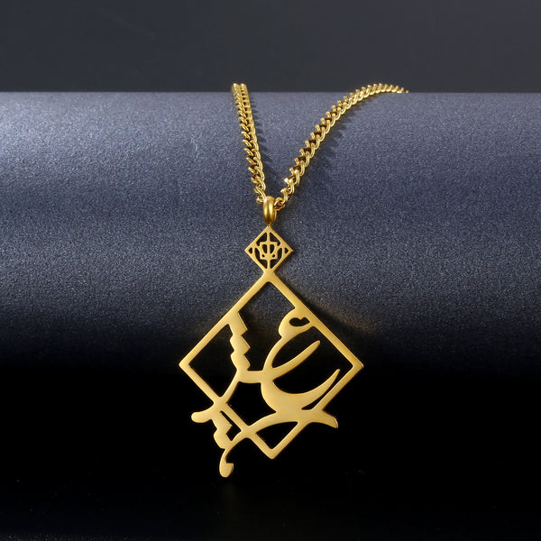 Eshgh Diamond Necklace - OMID