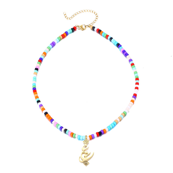 Colorful Eshgh Necklace - OMID