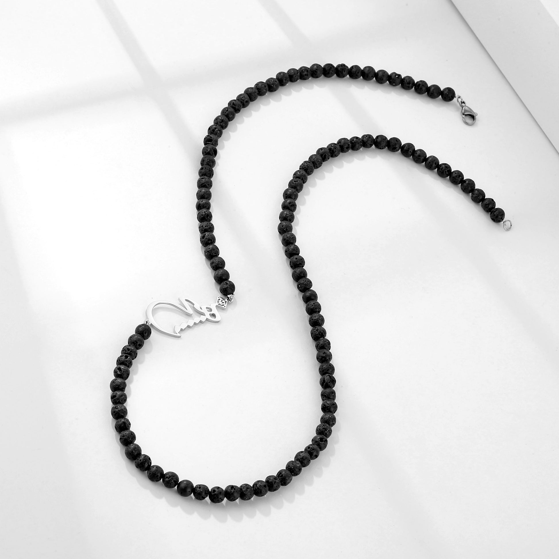 Lava Rock Hich Necklace - OMID
