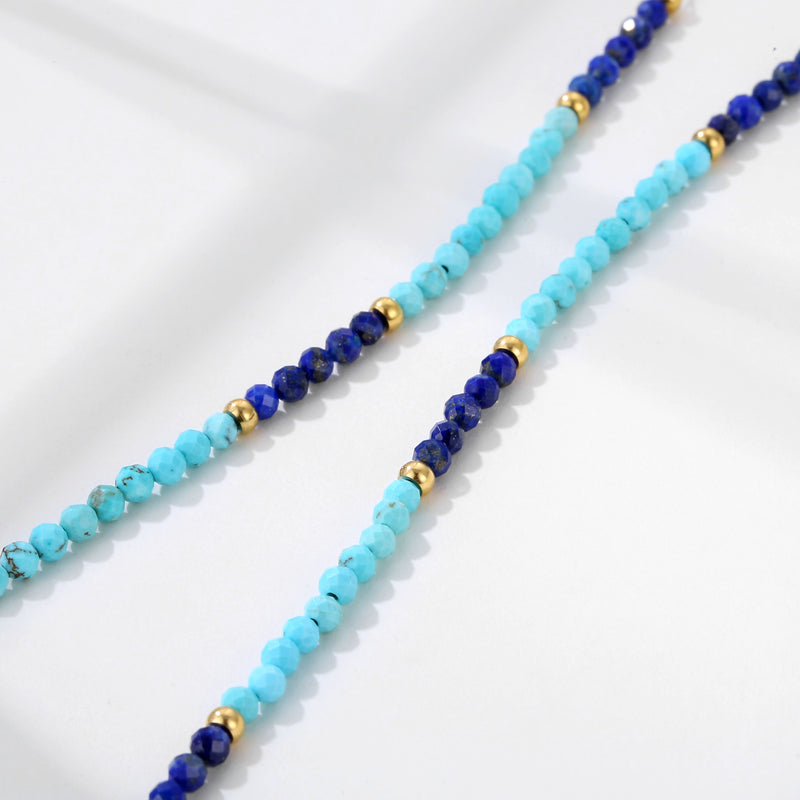 Turquoise Blue Eshgh Necklace - OMID