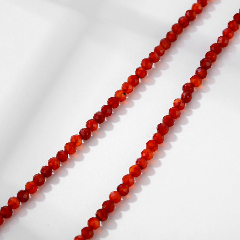 Red Agate Eshgh Necklace - OMID