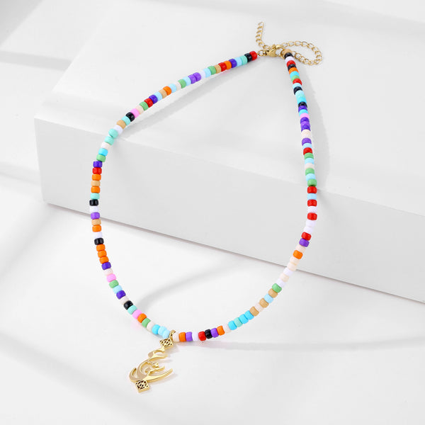Colorful Eshgh Necklace - OMID