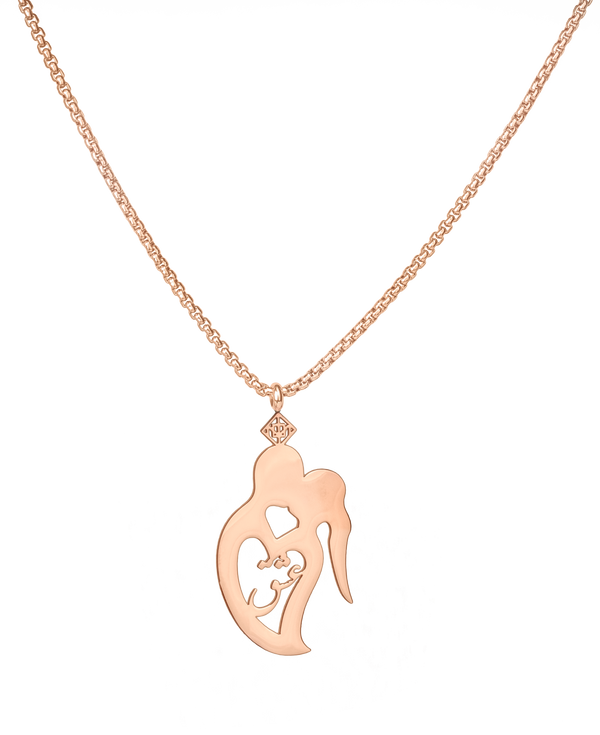 Kissing Eshgh Necklace - OMID