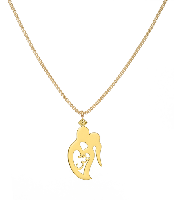 Kissing Eshgh Necklace - OMID
