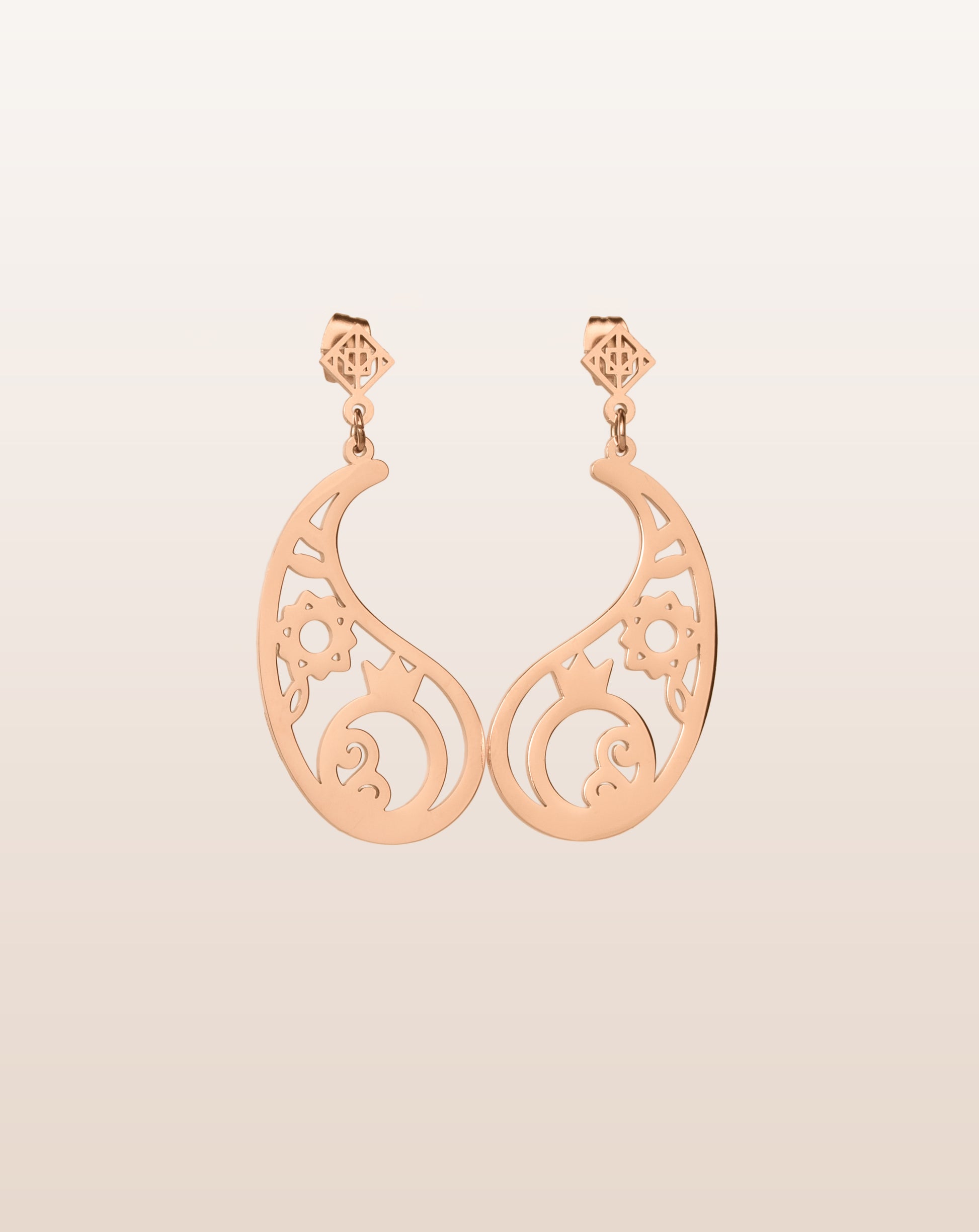 Bote Jeghe (Paisley) Earring - OMID