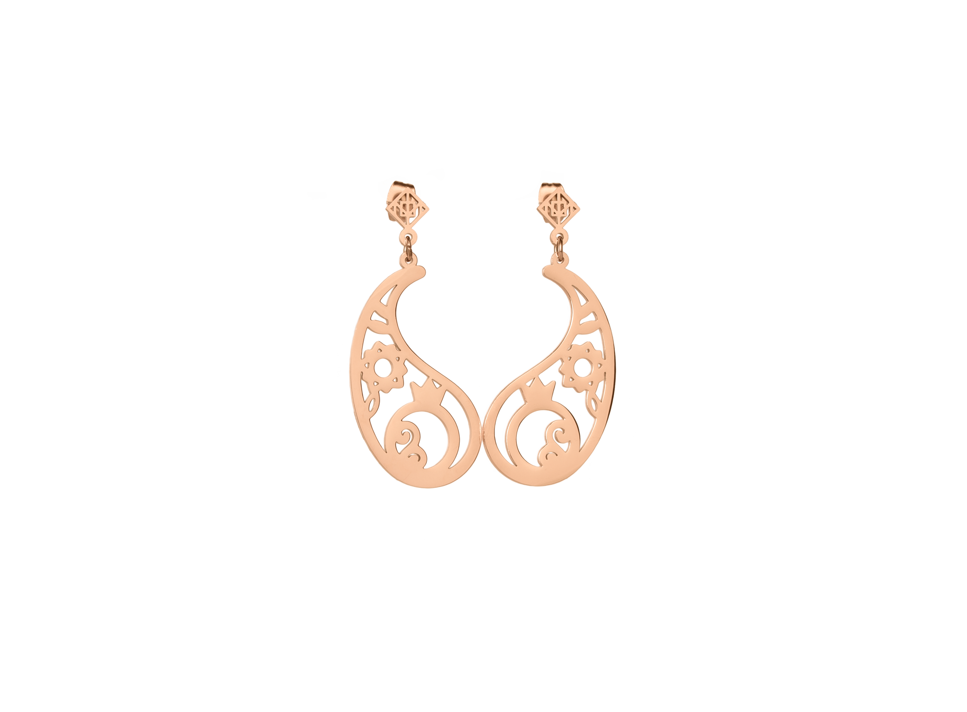 Best Earring For Women's - Bote Jeghe (Paisley) Earring | Omid Luxe