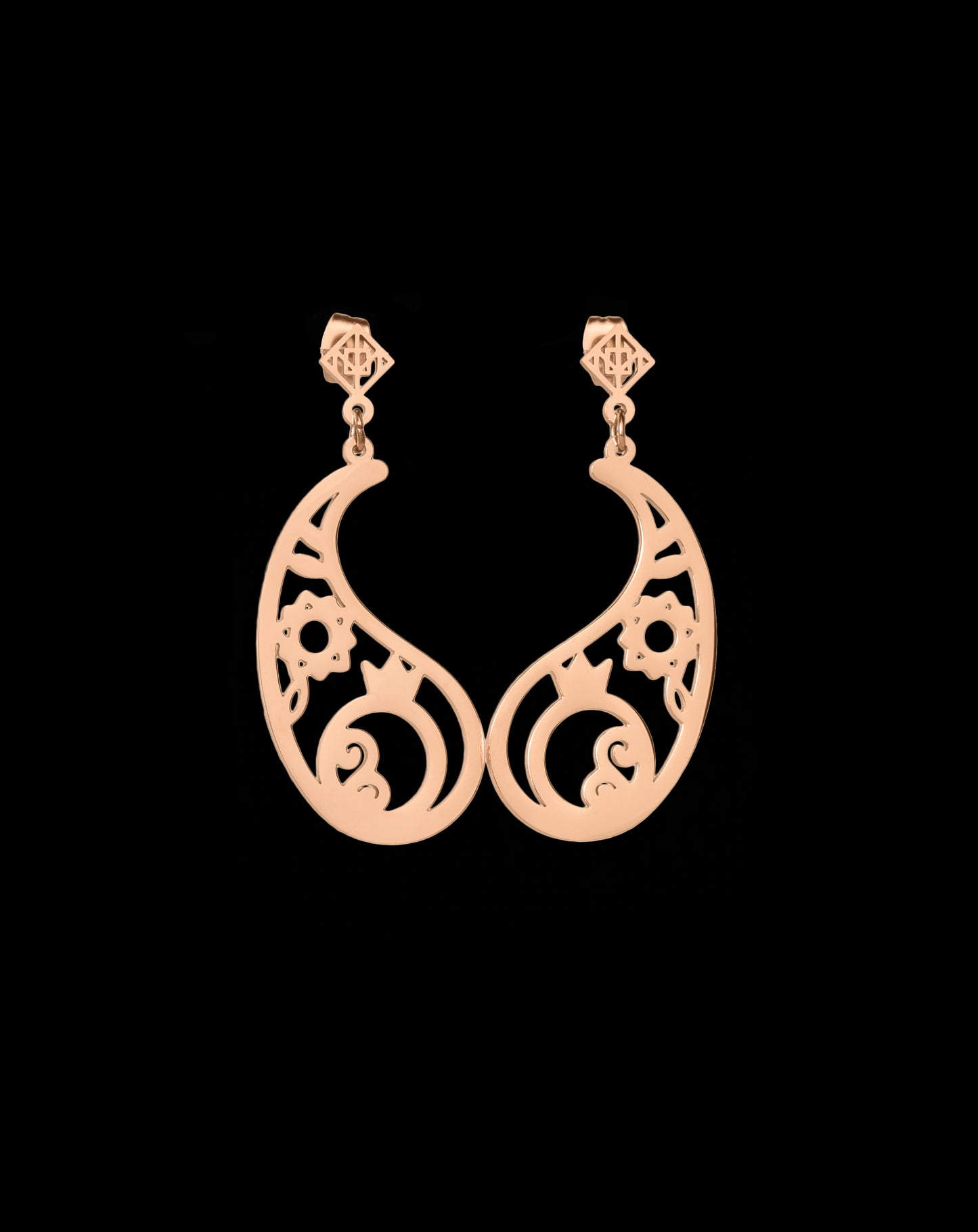 Bote Jeghe (Paisley) Earring - OMID