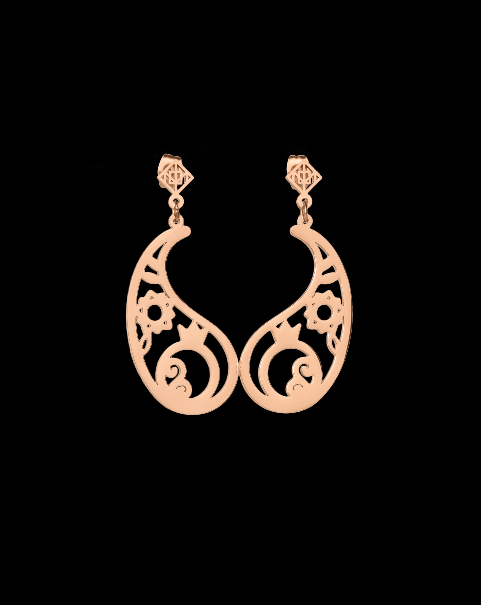 Bote Jeghe (Paisley) Earring - OMID