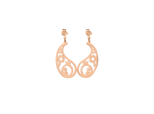 Best Earring For Women's - Bote Jeghe (Paisley) Earring | Omid Luxe