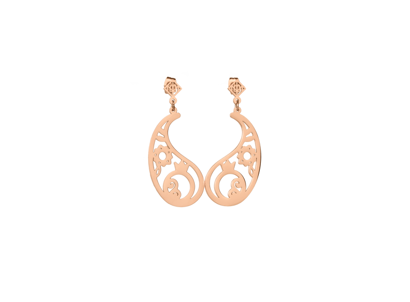 Best Earring For Women's - Bote Jeghe (Paisley) Earring | Omid Luxe