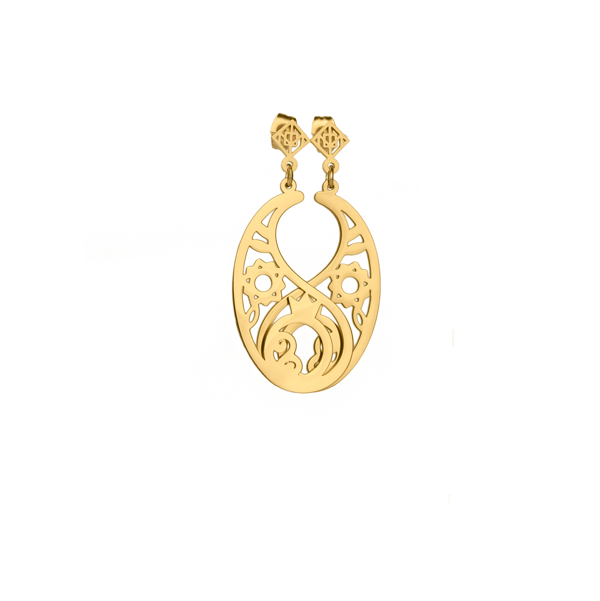 Bote Jeghe (Paisley) Earring - OMID