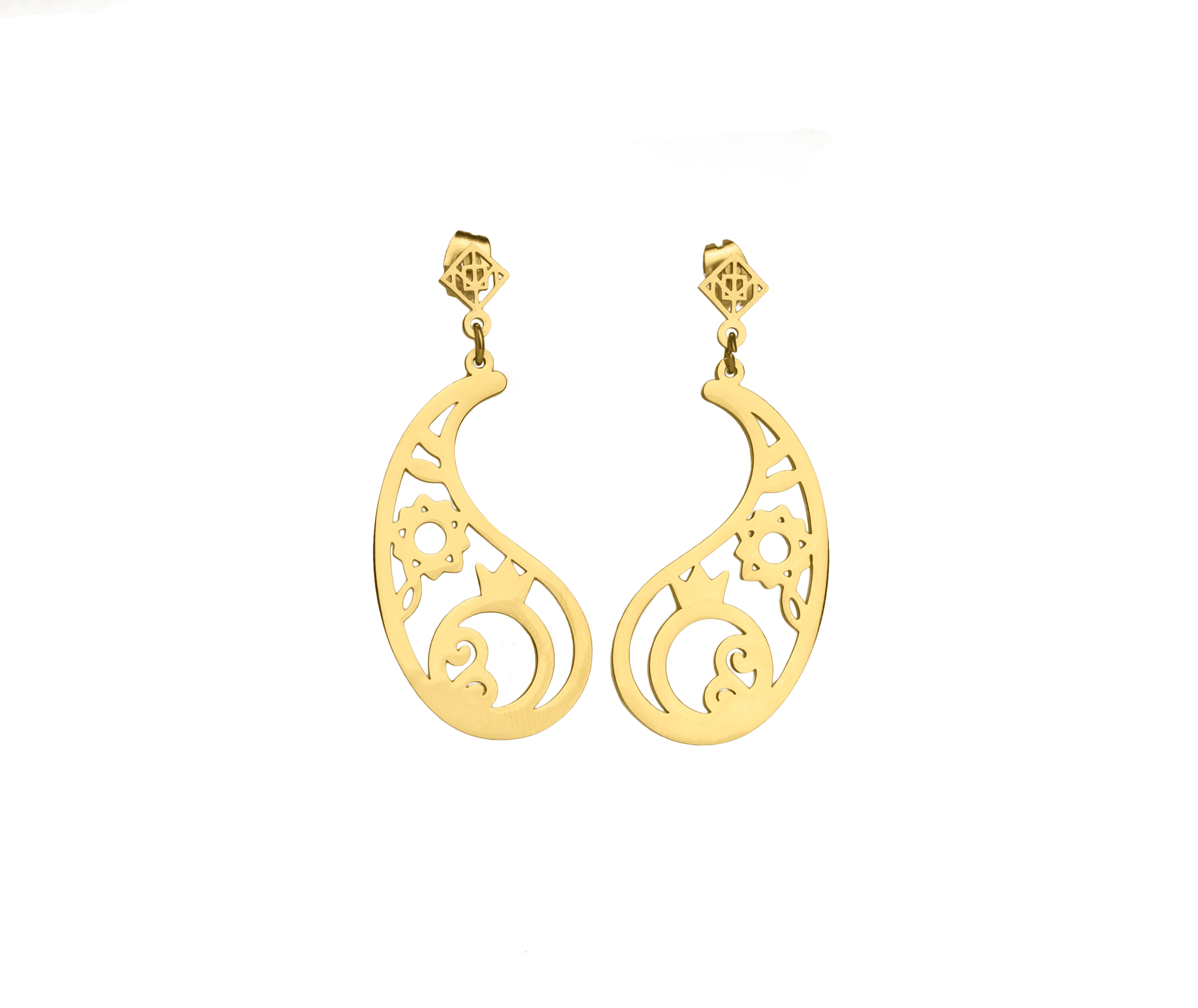 Bote Jeghe (Paisley) Earring - OMID