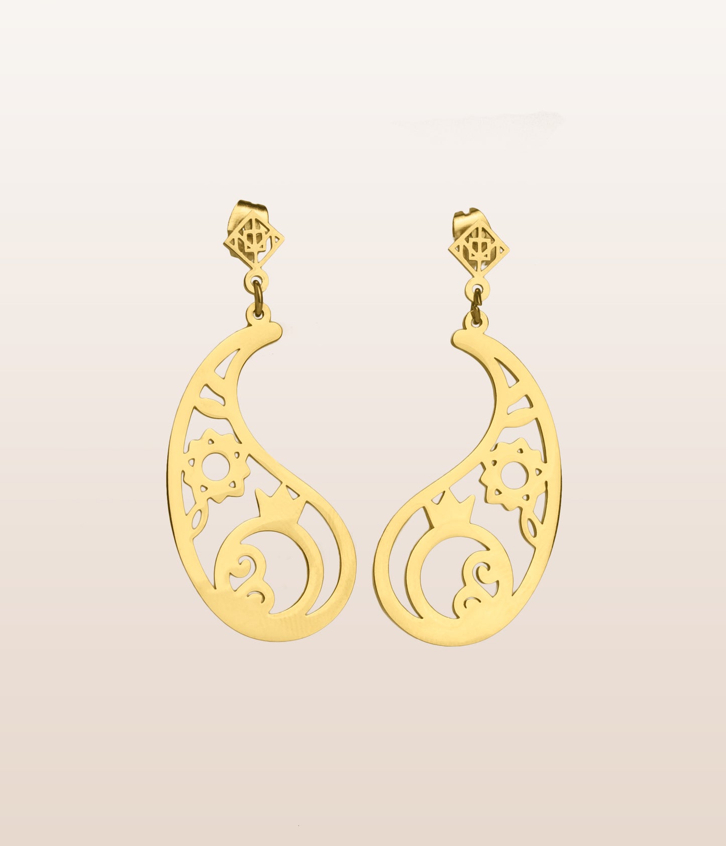 Bote Jeghe (Paisley) Earring - OMID