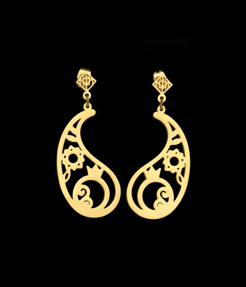 Bote Jeghe (Paisley) Earring - OMID