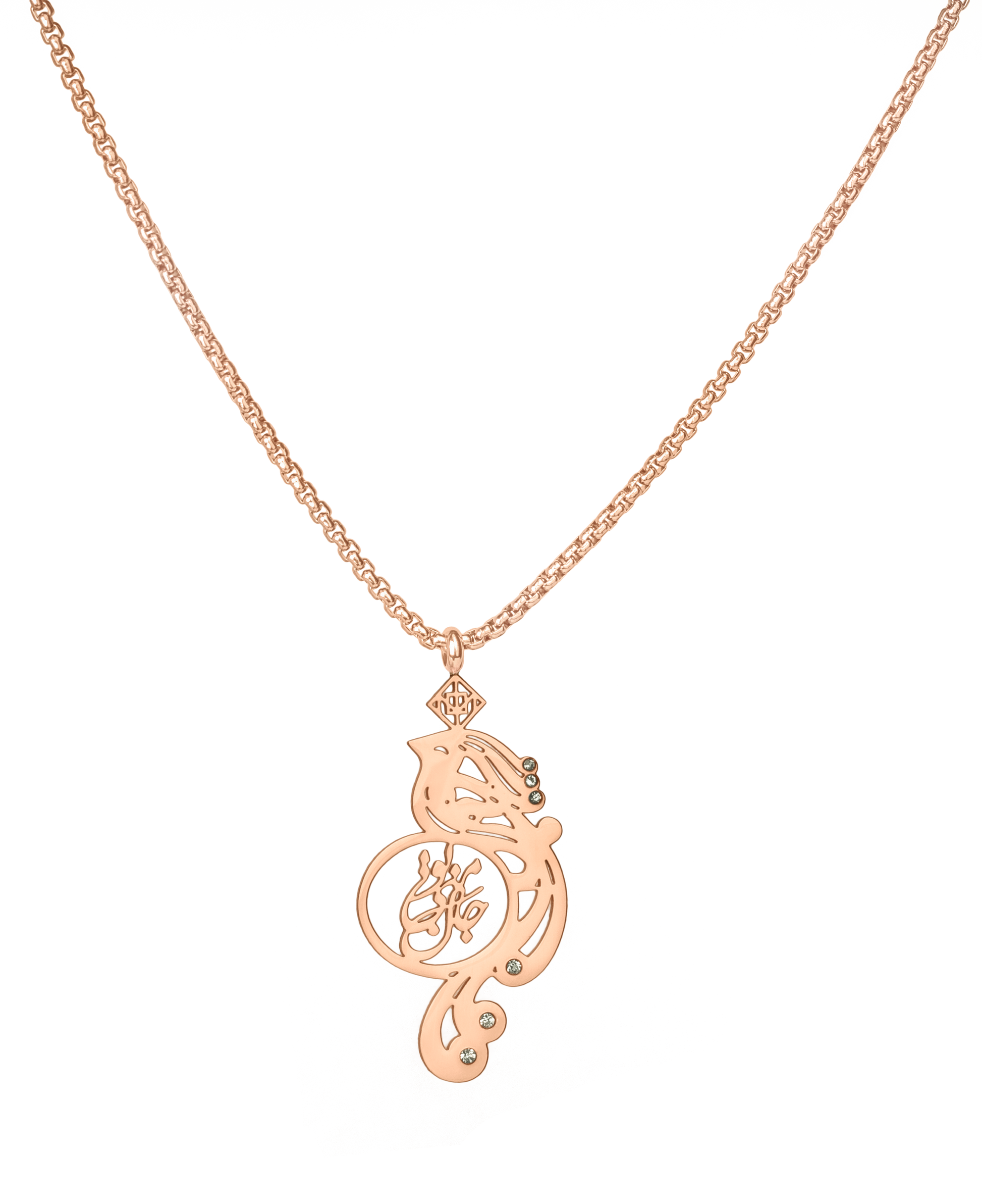 Lovebird Necklace - OMID