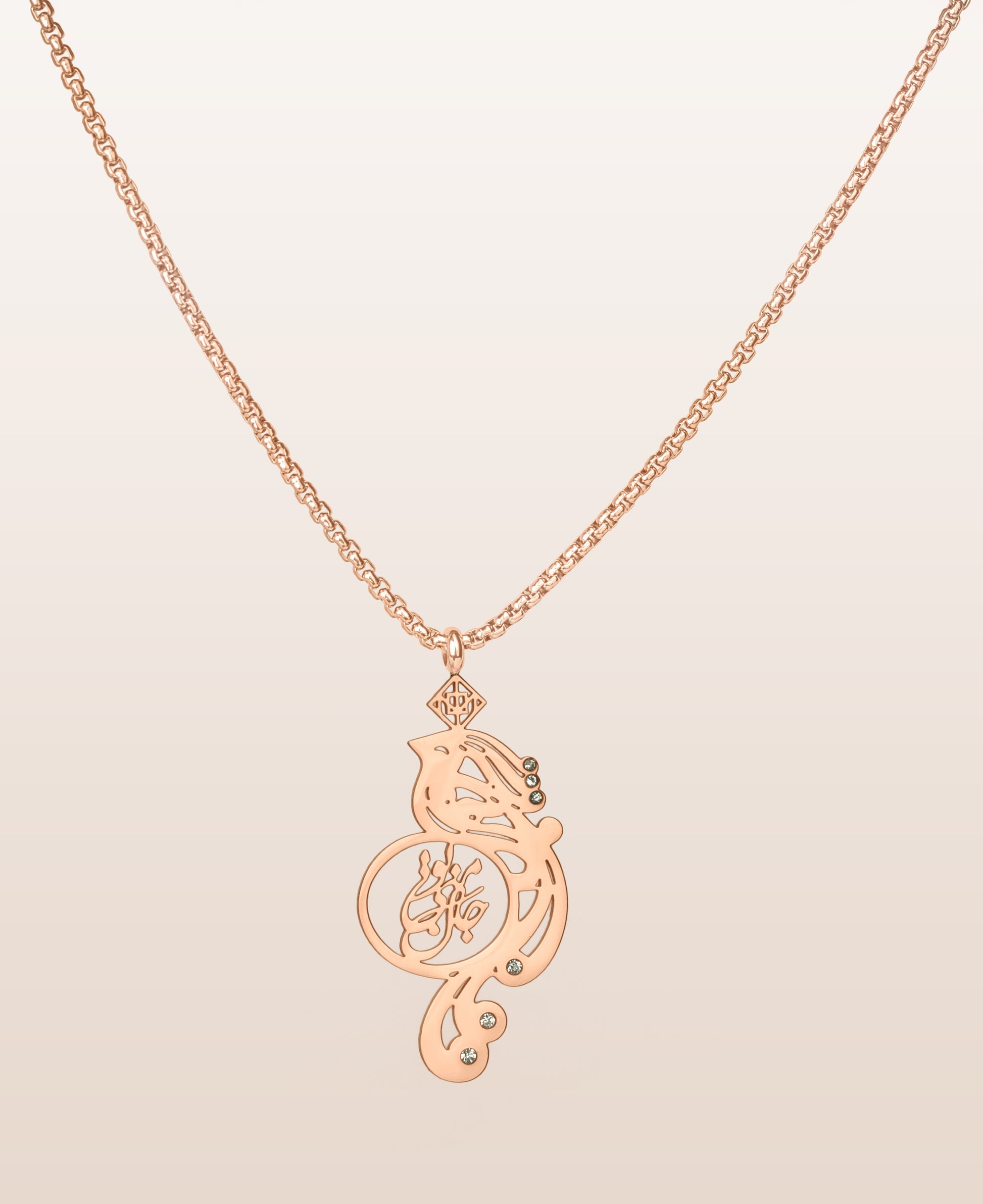Lovebird Necklace - OMID