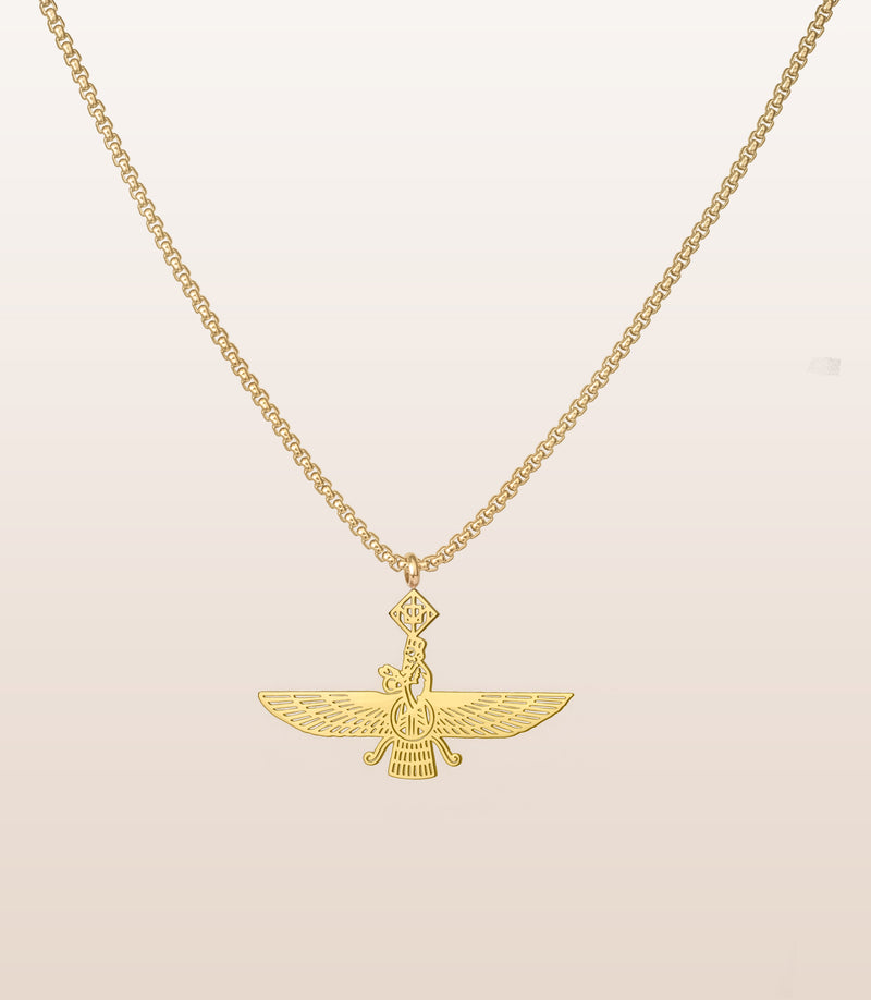 Faravahar Necklace - OMID