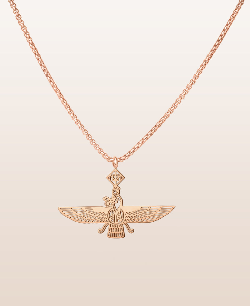 Faravahar Necklace - OMID